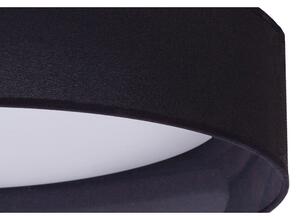 Duolla - Plafoniera LED ROLLER LED/24W/230V diametro 45 cm nero