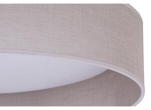 Duolla - Plafoniera LED ROLLER LED/24W/230V diametro 45 cm grigio chiaro