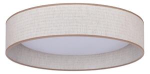 Duolla - Plafoniera LED ROLLER LED/24W/230V diametro 45 cm beige