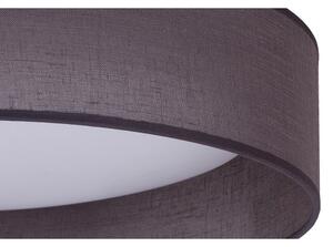 Duolla - Plafoniera LED ROLLER LED/24W/230V diametro 45 cm antracite