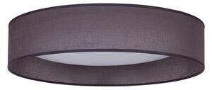 Duolla - Plafoniera LED ROLLER LED/24W/230V diametro 45 cm antracite