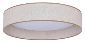 Duolla - Plafoniera LED ROLLER LED/24W/230V diametro 45 cm beige