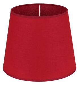 Duolla - Paralume per lampada da tavolo CLASSIC M E27 diametro 24 cm rosso