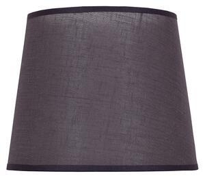 Duolla - Paralume per lampada da tavolo CLASSIC M E27 diametro 24 cm antracite