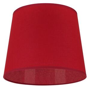 Duolla - Paralume per lampada da tavolo CLASSIC M E27 diametro 24 cm rosso