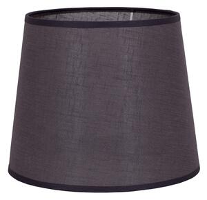 Duolla - Paralume per lampada da tavolo CLASSIC M E27 diametro 24 cm antracite