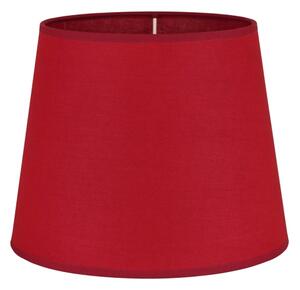 Duolla - Paralume per lampada da tavolo CLASSIC M E27 diametro 24 cm rosso