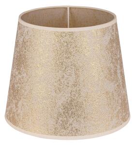 Duolla - Paralume per lampada da tavolo CLASSIC M E27 diametro 24 cm oro