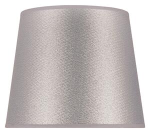 Duolla - Paralume per lampada da tavolo CLASSIC M E27 diametro 24 cm argento