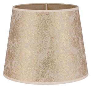 Duolla - Paralume per lampada da tavolo CLASSIC M E27 diametro 24 cm oro