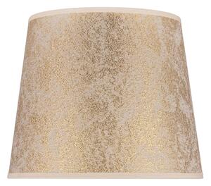 Duolla - Paralume per lampada da tavolo CLASSIC M E27 diametro 24 cm oro