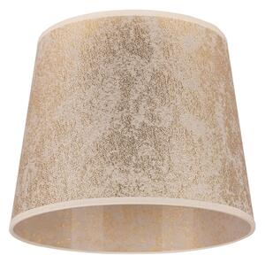 Duolla - Paralume per lampada da tavolo CLASSIC M E27 diametro 24 cm oro