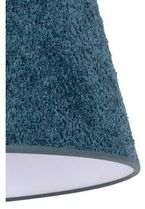 Duolla - Lampadario a sospensione con filo BOUCLE 1xE27/15W/230V diametro 50 cm turchese