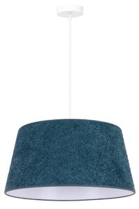 Duolla - Lampadario a sospensione con filo BOUCLE 1xE27/15W/230V diametro 50 cm turchese