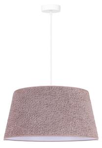 Duolla - Lampadario a sospensione con filo BOUCLE 1xE27/15W/230V diametro 50 cm marrone