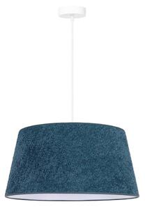 Duolla - Lampadario a sospensione con filo BOUCLE 1xE27/15W/230V diametro 50 cm turchese