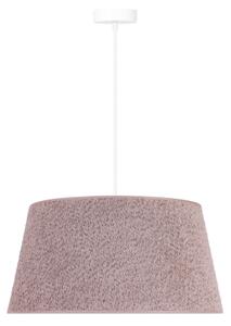 Duolla - Lampadario a sospensione con filo BOUCLE 1xE27/15W/230V diametro 50 cm marrone