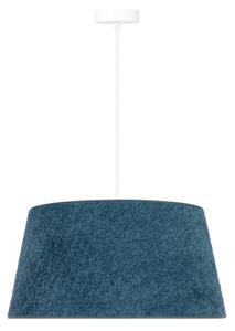 Duolla - Lampadario a sospensione con filo BOUCLE 1xE27/15W/230V diametro 50 cm turchese