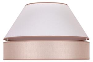 Duolla - Plafoniera AVIGNON 1xE27/15W/230V diametro 50 cm bianco/beige