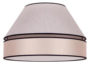 Duolla - Plafoniera AVIGNON 1xE27/15W/230V diametro 50 cm beige