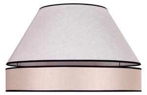 Duolla - Plafoniera AVIGNON 3xE27/15W/230V diametro 60 cm beige