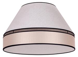 Duolla - Plafoniera AVIGNON 3xE27/15W/230V diametro 60 cm beige