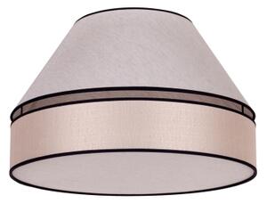 Duolla - Plafoniera AVIGNON 1xE27/15W/230V diametro 50 cm beige