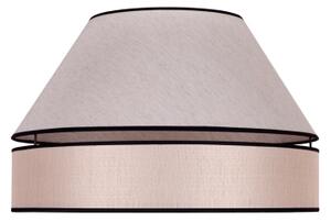 Duolla - Plafoniera AVIGNON 1xE27/15W/230V diametro 50 cm beige