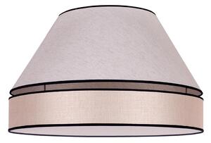 Duolla - Plafoniera AVIGNON 3xE27/15W/230V diametro 60 cm beige