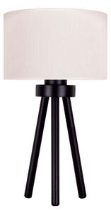 Duolla - Lampada da tavolo LYON 1xE27/15W/230V diametro 30 cm color crema