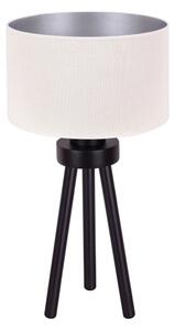 Duolla - Lampada da tavolo LYON 1xE27/15W/230V diametro 30 cm color crema
