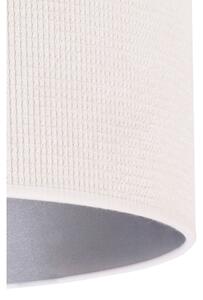 Duolla - Lampada da tavolo LYON 1xE27/15W/230V diametro 30 cm color crema