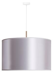 Duolla - Lampadario a sospensione con filo CANNES 1xE27/15W/230V diametro 50 cm argento/rame