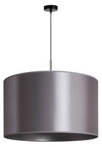 Duolla - Lampadario a sospensione con filo CANNES 1xE27/15W/230V diametro 50 cm argento