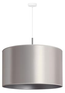 Duolla - Lampadario a sospensione con filo CANNES 1xE27/15W/230V diametro 50 cm argento