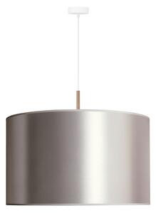 Duolla - Lampadario a sospensione con filo CANNES 1xE27/15W/230V diametro 50 cm argento/rame