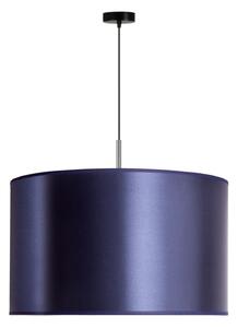 Duolla - Lampadario a sospensione con filo CANNES 1xE27/15W/230V diametro 50 cm blu/argento