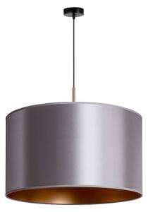 Duolla - Lampadario a sospensione con filo CANNES 1xE27/15W/230V diametro 50 cm argento/rame