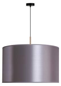 Duolla - Lampadario a sospensione con filo CANNES 1xE27/15W/230V diametro 50 cm argento/rame