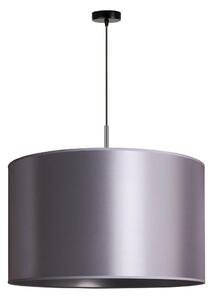 Duolla - Lampadario a sospensione con filo CANNES 1xE27/15W/230V diametro 50 cm argento