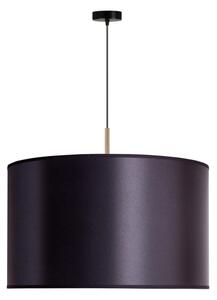 Duolla - Lampadario a sospensione con filo CANNES 1xE27/15W/230V diametro 50 cm nero/rame