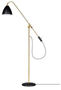 Lampada da terra GUBI, Dorato / Ottone, Soggiorno, Metallo