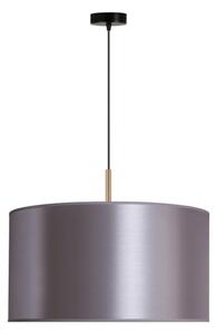 Duolla - Lampadario a sospensione con filo CANNES 1xE27/15W/230V diametro 45 cm argento/rame