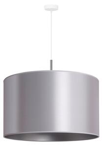 Duolla - Lampadario a sospensione con filo CANNES 1xE27/15W/230V diametro 50 cm argento