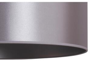Duolla - Lampadario a sospensione con filo CANNES 1xE27/15W/230V diametro 50 cm argento