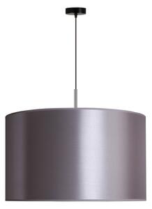Duolla - Lampadario a sospensione con filo CANNES 1xE27/15W/230V diametro 50 cm argento