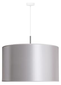 Duolla - Lampadario a sospensione con filo CANNES 1xE27/15W/230V diametro 50 cm argento