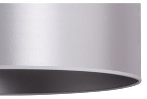 Duolla - Lampadario a sospensione con filo CANNES 1xE27/15W/230V diametro 50 cm argento
