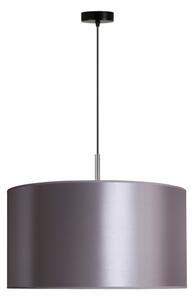 Duolla - Lampadario a sospensione con filo CANNES 1xE27/15W/230V diametro 45 cm argento