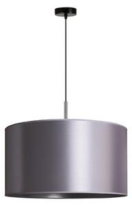 Duolla - Lampadario a sospensione con filo CANNES 1xE27/15W/230V diametro 45 cm argento